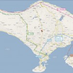 plan du safari bali